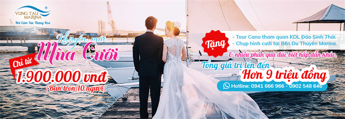 The attractive promotions of Vung Tau Marina